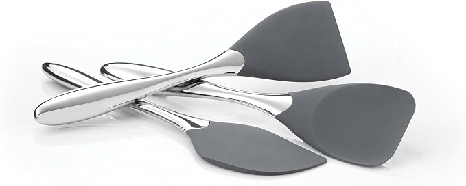 nambe Curvo 12" Spatula Spoonula - Image 3