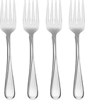 Oneida Silverware Set, Flight Everyday Flatware Salad Forks Set, Service by Oneida