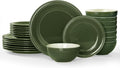Famiware Ceramic Plates and Bowls Sets, Handmade Dishes Dinnerware by Famiware