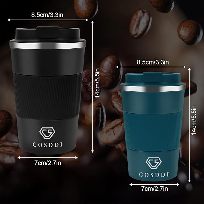 CS COSDDI 12 oz Stainless Steel Vacuum Insulated Tumbler - Image 4