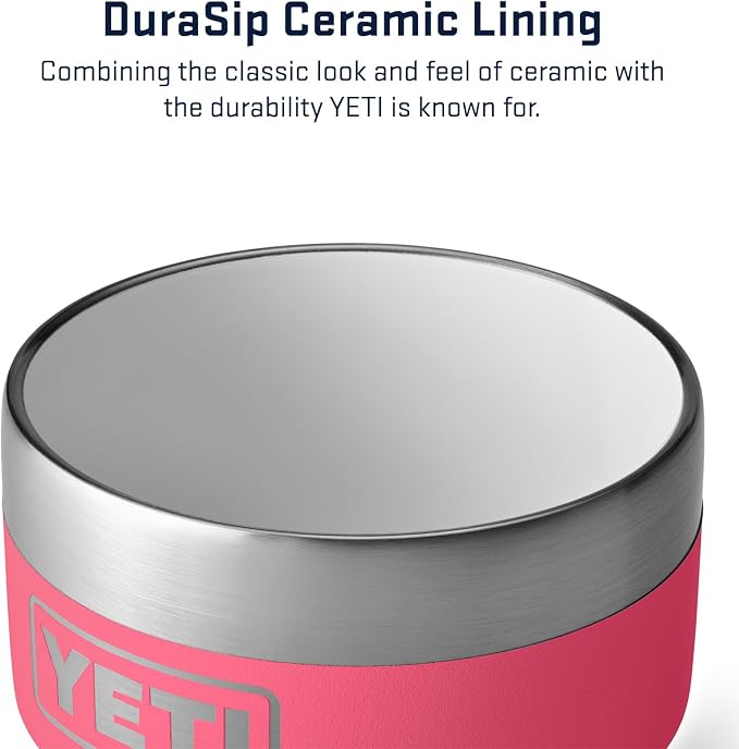 YETI Rambler 4 oz Stackable Cup, Stainless Steel, Vacuum Insulated - Image 3