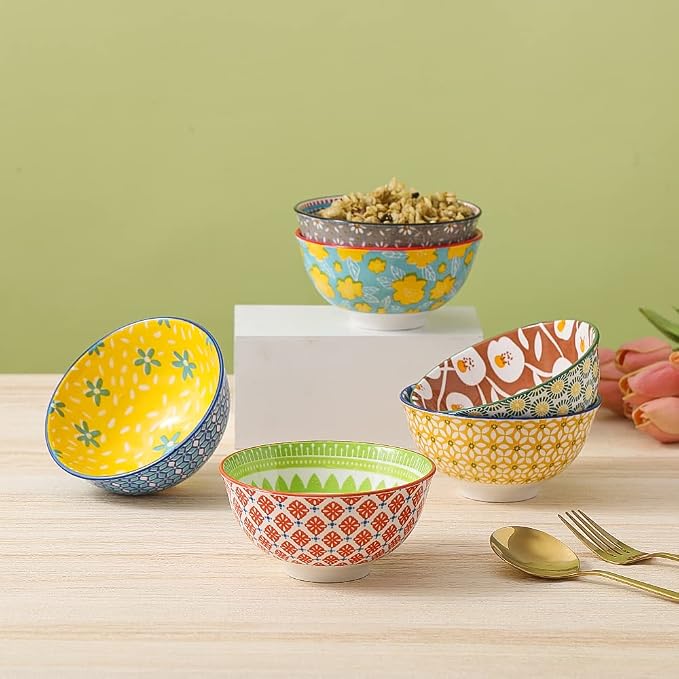 Ceramic Bowl Set Small Bowls - Image 4