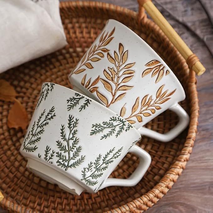 Small Ceramic Mug 1pc, 11oz - Image 5