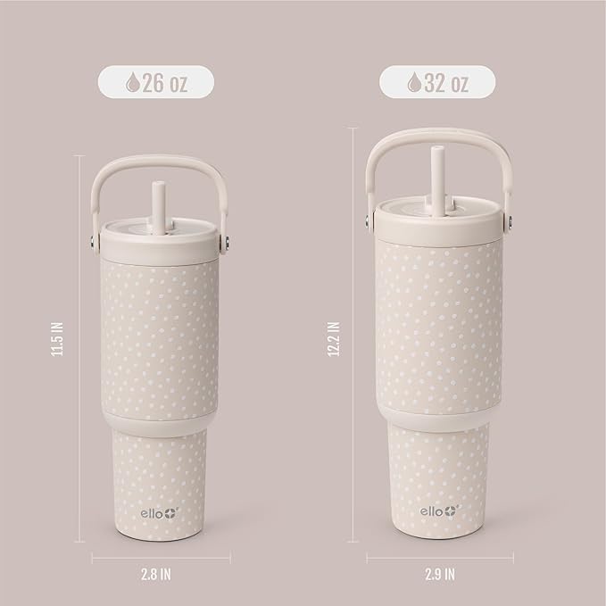Ello Oasis Go+ 32oz Insulated Stainless Steel Tumbler - Image 7