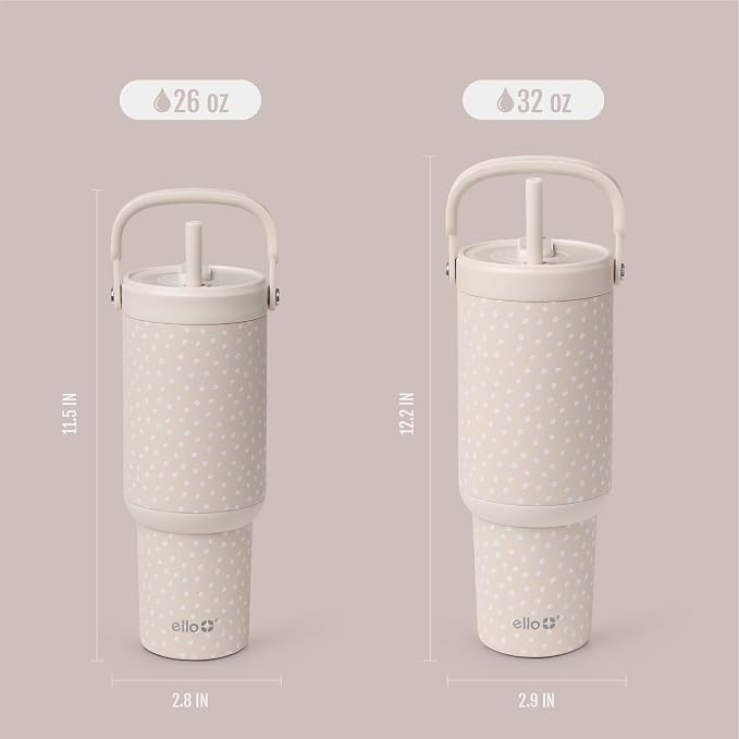 Ello Oasis Go+ 26oz Insulated Stainless Steel Tumbler - Image 7