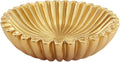 Large Modern Decorative Ruffle Bowl by Unknown