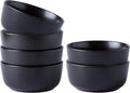 AmorArc Stoneware Cereal Bowls Set of 6, 26oz Soup Ceramic Bowls Set | Modern by AmorArc