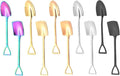 10Pcs Shovel Spoons Stainless Steel Spoon Reusable Dessert Spoons by Ruksifg