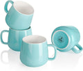 Teocera Ceramic Coffee Mug Set of 4-12 oz Coffee Mugs by Teocera