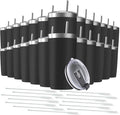 25 pack 20 oz Stainless Steel Insulated Tumbler by Deitybless