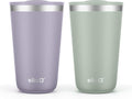 Ello 16oz Stainless Steel Stacking Cups by Ello