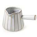 Ceramic Espresso Cups, Espresso Measuring Cup by YHOSSEUN