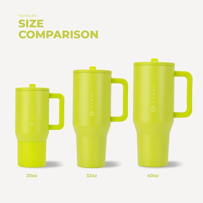 HydroJug Traveler 40oz, Insulated Tumbler - Image 5