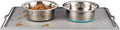Deep Stainless Steel Anti-Slip Dog Bowls by PEGGY11