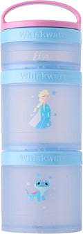 Whiskware Disney Princess Frozen, Stackable Snack Containers by Whiskware