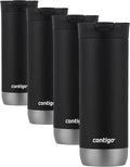 Contigo HuronTravel Mug Screw Cap Stainless Steel Drinking Cup by Unknown