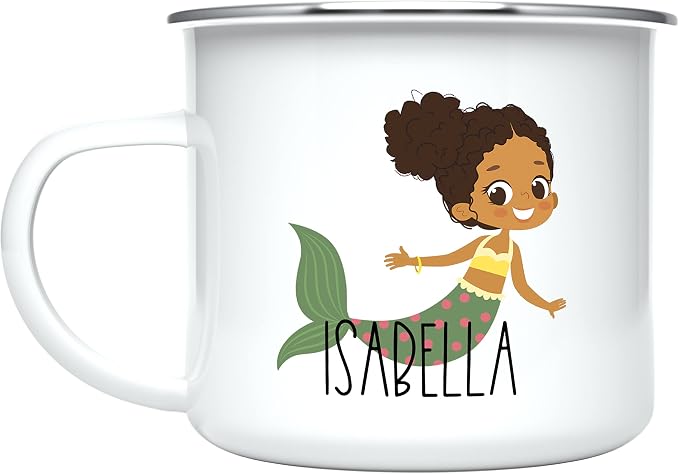 Personalized Mug for Kids, Girls | Customized Hot Chocolate, Coffee & Milk Cup by Homebee