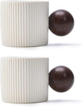 Ceramic Mini Espresso Cups Demitasse Cups by CLASGLAZ