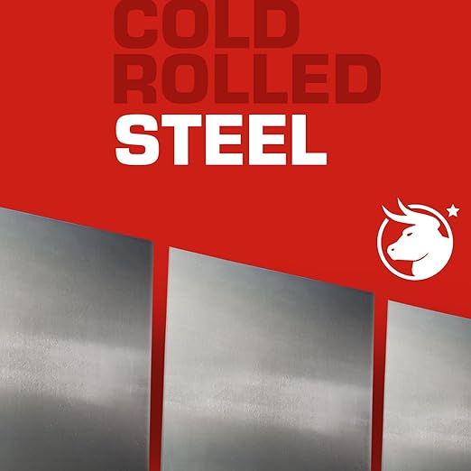 Metoro 16-Gauge 12" x 12" Mild CRS Steel Sheet - Formable, Weldable, Magnetic, Smooth Surface - Industrial-Grade Metal Plate for DIY Projects, Fabrication, and More. (1, .060 x 12 x 12)