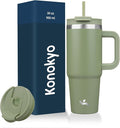 Konokyo 30 oz Insulated Tumbler Water Bottle by Konokyo
