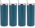 Volhoply 4 Pack Skinny Tumblers by LiveFully%EF%BC%8CDrinkFreely%E2%80%94KeepGoingwithVolhoply%EF%BC%81