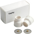 #12 Ceramic White TIG Welding Cup by Vaphy