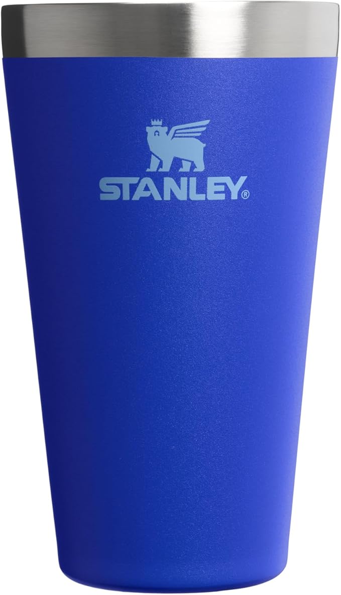 STANLEY Adventure Stacking Beer Pint Glass | Stackable Drinking Cup by Unknown