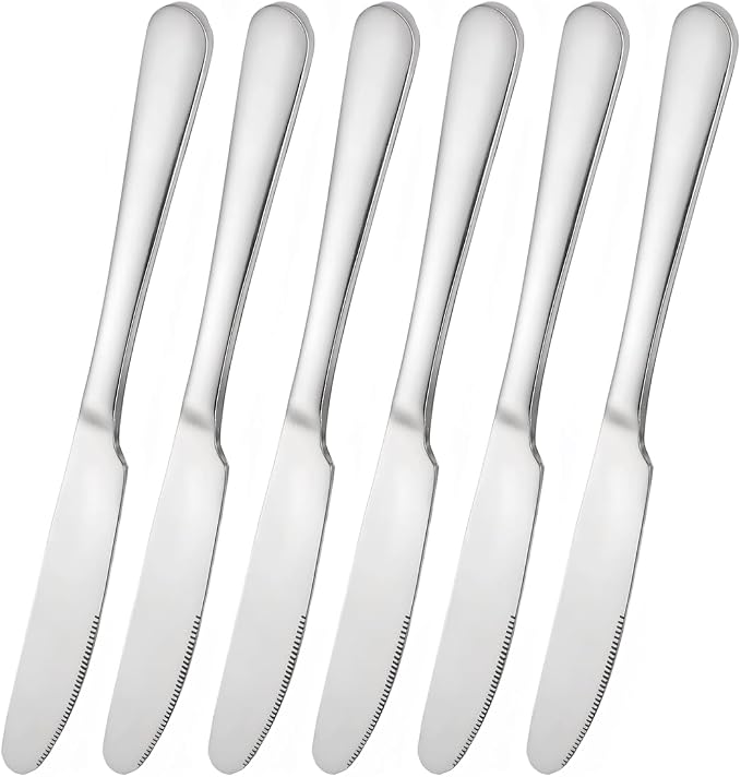 Stainless steel butter knife, suitable by Unknown