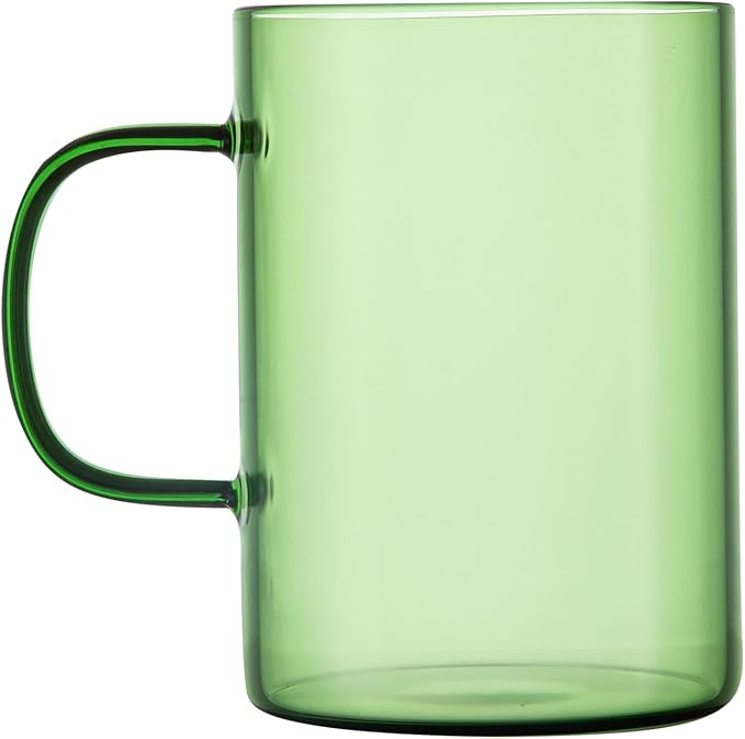 Restaurantware Glass Coffee Mug 2 Count 7 Oz Borosilicate Tea Cup - Image 11