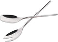 IMEEA 18/10 Stainless Steel Salad Servers Set 10-Inch Salad Spoon and Fork by IMEEA