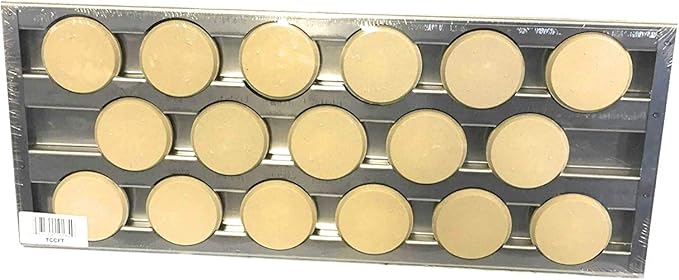 BBQ Grill BBQ Galore/Turbo Flame 1 Ceramic/SS Tamer Heat Plate 7 1/4" x 18 1/8" BCPTCCFT