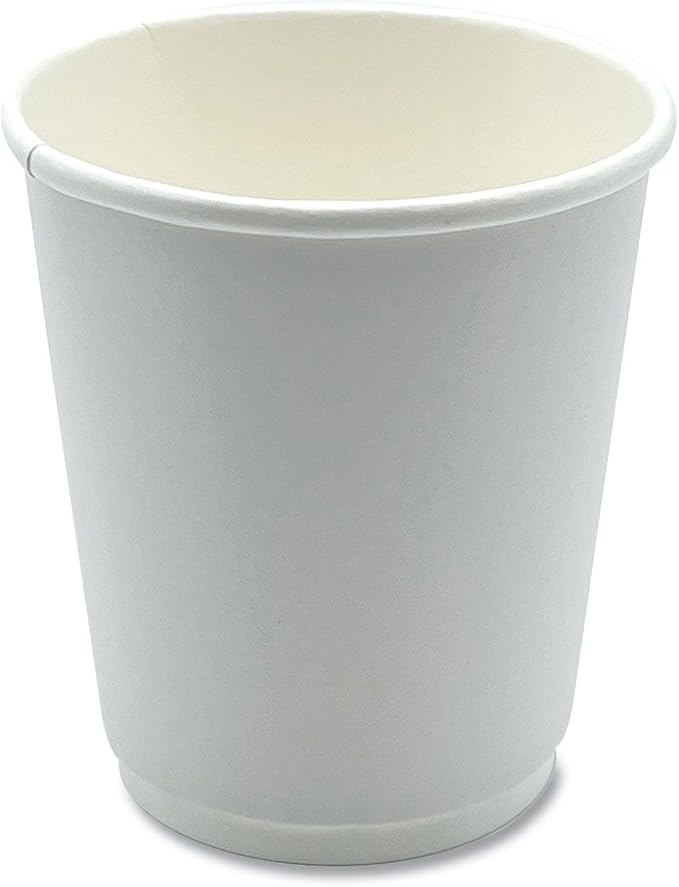 Boardwalk Paper Hot Cups, 8 oz, Double-Walled | Ideal by Boardwalk