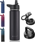 CIVAGO 22 oz Insulated Stainless Steel Water Bottle by CIVAGO