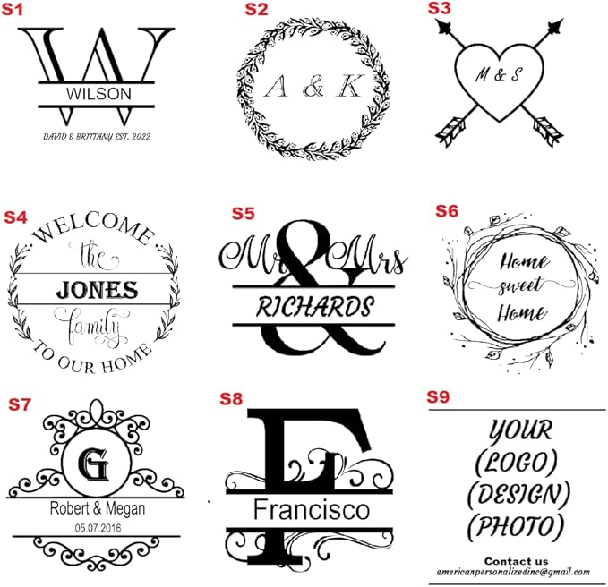 Custom Engraved Coasters | Personalized Leather Coaster | Set of 6 | Drink Coasters with Holder | Laser Engraved | Tabletop Protection | Gift for Couples (Square 4" x 4", Gray w/Black)