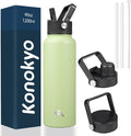 Konokyo 40 oz Insulated Stainless Steel Water Bottle by Konokyo