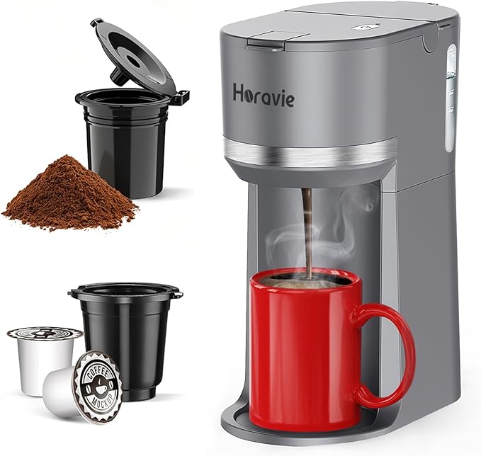 Horavie Mini Single Serve Coffee Maker by Horavie