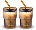BLUEPOLAR 13oz/400ml Glass Water Tumbler by BLUEPOLAR