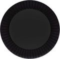 Party Essentials Deluxe Quality Hard Plastic 70 Count Round Party/Dessert Plates by PartyEssentials