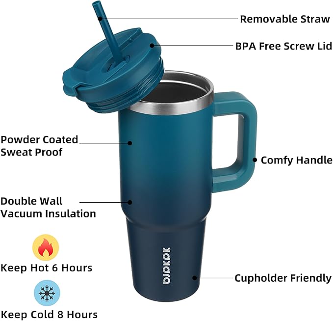 BJPKPK 30 oz Insulated Tumbler - Image 2