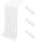 3 Pack White Cheesecloth Table Runner, 17 x 108 Inch, Gauze Cheese Cloth Table by Yorcari