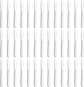 36 Pieces Dinner Knives Set, 8.1 Inches Table Knives Set, Durable Butter Knife by Funnydin