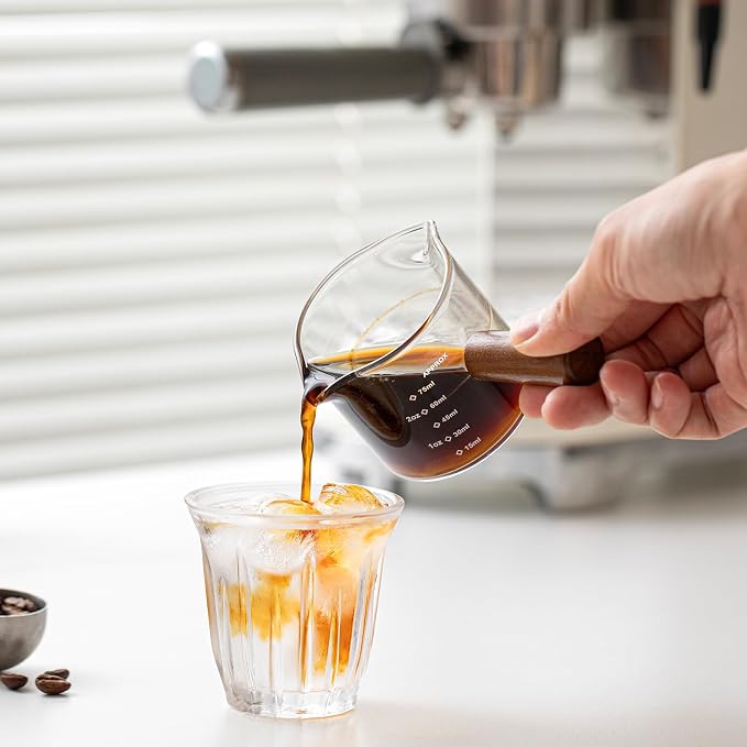 Olvini Espresso Cups 2.5oz, Espresso Accessories, Espresso Shot Cups - Image 4