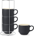 HASENSE Coffee Mug Ceramic Set of 4 by Hasense