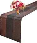 GIVERARE Table Runner, 12x53 in Heat-Resistant Woven Vinyl Long Tabletop by GIVERARE