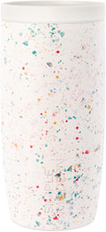 Simple Modern Insulated Travel Coffee Mug 360° Lid | 16oz | Terrazzo | Voyager by Unknown