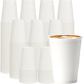 12 oz 1000 Pack Disposable Paper Coffee Cups, Hot Paper Cups, Thickened by VPACKDUO