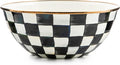 MACKENZIE-CHILDS Everyday Bowl, made from enameled steel, decorative serving by Unknown