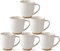AmorArc 12oz Ceramic Coffee Mugs set of 6, Stylish Coffee Mugs by AmorArc