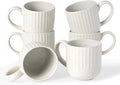 famiware Coffee Mugs Set of 6, Starlight 11 oz Mug Cup Set by Famiware
