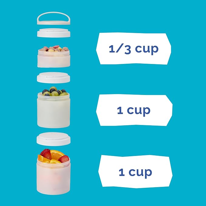 Whiskware Stackable Snack Containers - Image 4